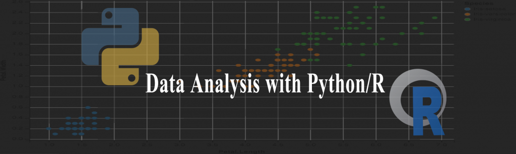 DATA ANALYSIS WITH PYTHON/R